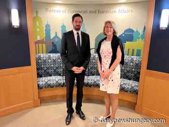 Hungarian State Secretary in Washington for high-level talks after three years - dailynewshungary.com