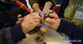 Repair Café in Chalet Den Hamer - Het Laatste Nieuws