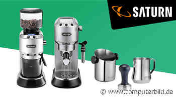 De'Longhi: Barista-Bundle für günstige 222 Euro kaufen