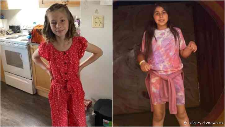 2 young girls missing from northeast Calgary: police