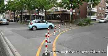 Die Poller-Lösung: In der Sackgasse wird die Feuerwehr notfalls gewalttätig