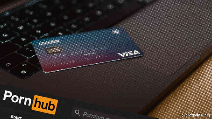 US-Klage: Visa landet mit Pornhub vor Gericht