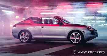 Porsche Actually Built a Cayenne Convertible, and It's Wild     - CNET