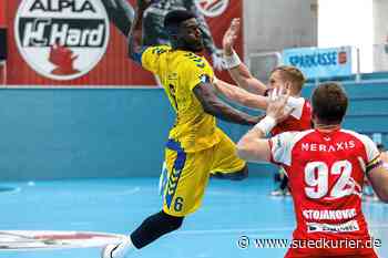 Handball: Die HSG Konstanz verliert einen hart umkämpften Test auf den letzten Metern - SÜDKURIER Online