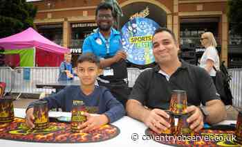 Record-breaking 15000 attendance at this year's Coventry Sports Fest - Coventry Observer