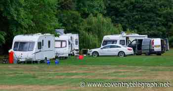 Travellers served eviction notice after setting up camp at Coventry common - Coventry Live