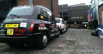 Coventry taxi drivers could be banned from vaping amid claims it is 'unsafe and unprofessional' - Coventry Live