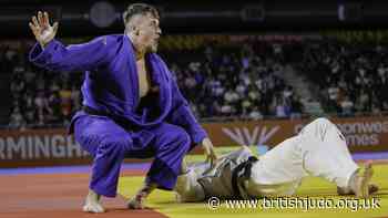 COMMONWEALTH GAMES: TERRIFIC TUESDAY IN COVENTRY - British Judo