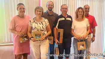 Stadtradeln in Ebhausen: Gemeinde zeichnet die fleißigsten Teilnehmer aus