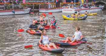 VAKANTIETIPS VOOR DE THUISBLIJVERS. Met de kajak peddelen door historisch Gent: “Zo'n pizza op het water smaakt des te beter” - Het Laatste Nieuws