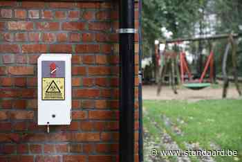 Al 4.000 naalden binnengebracht in speciale containers (Gent) - De Standaard