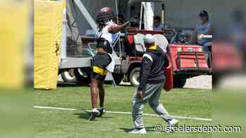 Calvin Austin III On George Pickens: 'He's That Guy That's Gonna Be That Big-Time Playmaker' - Steelers Depot