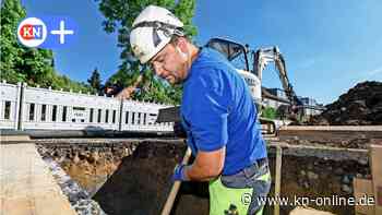 IG Bau in Kiel fordert Grenzwerte für das Arbeiten an heißen Tagen - Kieler Nachrichten
