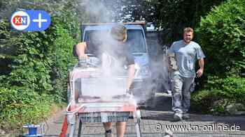 Über 30 Grad in Kiel: Diese Menschen leiden besonders unter der Hitze - Kieler Nachrichten