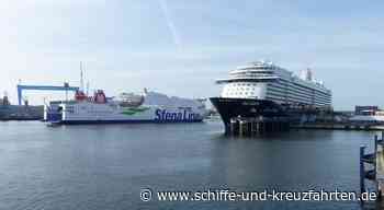 Mein Schiff 6: Erstmals in Kiel mit Landstrom versorgt - Schiffe und Kreuzfahrten - Das Kreuzfahrtmagazin