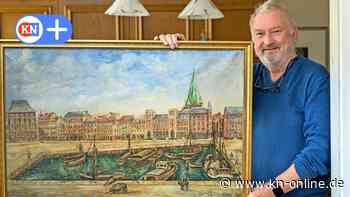 Historisches Kiel: Rentner will der Stadt Ölbild von 1945 vererben - Kieler Nachrichten