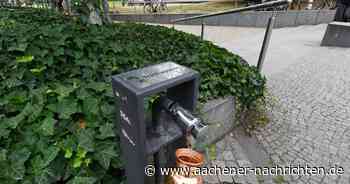 Maßnahmen gegen Hitze: Stadt Aachen will jetzt kostenlos Trinkflaschen auffüllen