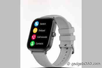 Crossbeats Ignite Grande With Ultra-HD LTPS Display Launched in India