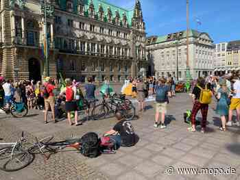 Protestcamp in Hamburg: Gericht kassiert Auflagen der Polizei ein - Mopo.de
