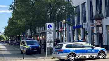 Frauen prügeln sich in Neubrandenburger Innenstadt - Nordkurier