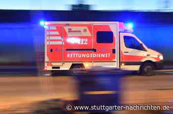 Stuttgarter Polizei sucht Zeugen: Mit zivilem Polizeiauto im Einsatz kollidiert – Biker schwer verletzt - Stuttgarter Nachrichten