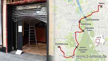 Mit diesem Trick entkamen die Juwelenräuber von Leipzig der Polizei - t-online