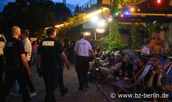Polizei: Unauffällige Lage in Parks – Ordnungsamt unterstützt - B.Z. – Die Stimme Berlins