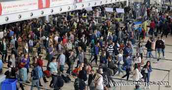 Army to be stood down at Dublin Airport soon as staffing issues ease - The Irish Times