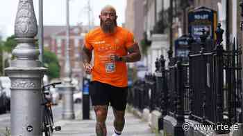 Dublin start for Ashley Cain's cancer marathon runs - RTE.ie