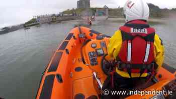 Teen rescued off north Dublin coast after her paddleboard was blown out to sea - Independent.ie
