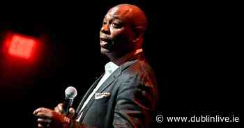 Controversial comedian Dave Chappelle announces Dublin 3Arena show - Dublin Live