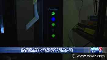 Charleston woman’s Frontier bill spikes after not returning equipment - WSAZ