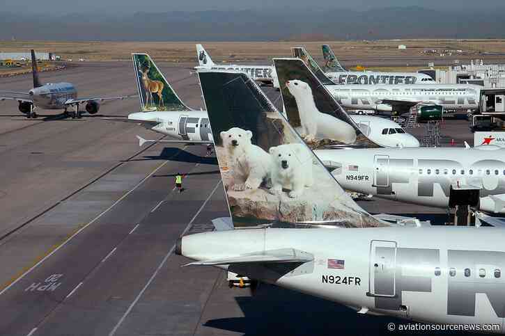 Frontier Airlines Set to Claim Top Spot as US Low-Cost Carrier - AviationSource News