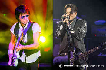Johnny Depp, Jeff Beck Accused of Stealing Lyrics From Incarcerated Man’s Poem