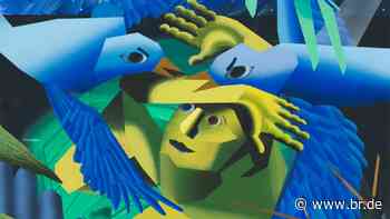 Auf der Suche: Mary Sibande und Brandon Lipchik in Erlangen - br.de