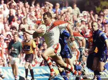 Throwback Thursday: Super Hooper slicing through the Wigan defence at Cardiff - St Helens Star