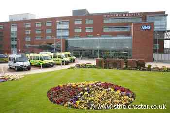 St Helens & Knowsley Trust sees fall in patients facing longest waiting time - St Helens Star