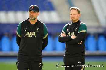 Pep Lijnders insists 'the future looks really bright' for Liverpool - St Helens Star