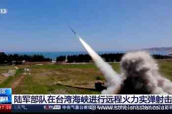 China claims 'precision missile strikes' in Taiwan Strait - St Helens Star