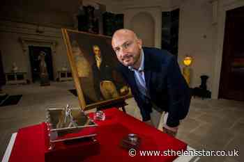 Antique inkstand which witnessed seminal European events goes on display - St Helens Star