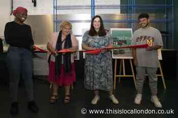 New Wood Green youth centre opens