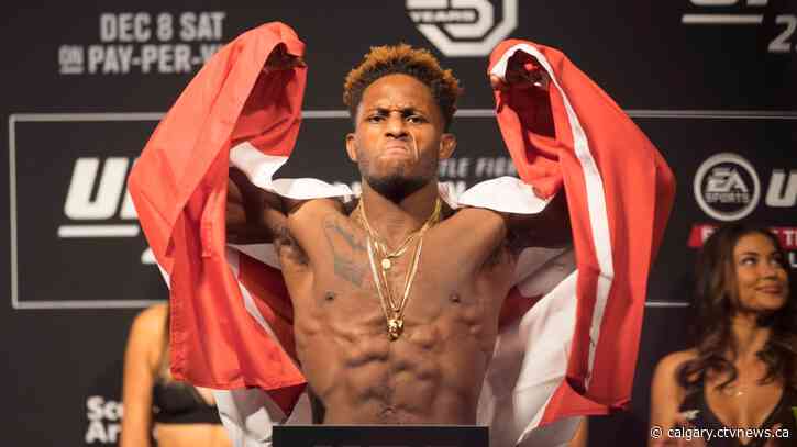 Calgary featherweight (Mean) Hakeem Dawodu lands fight on high-profile UFC 279 card