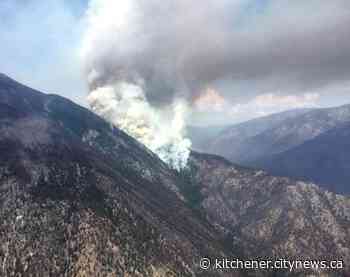 B.C. firefighters deploy controlled burns to contain blaze in Okanagan - Kitchener.CityNews.ca