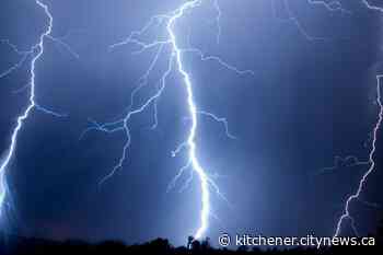 Thunderstorm watch, tornado warning lifted (update) - Kitchener.CityNews.ca