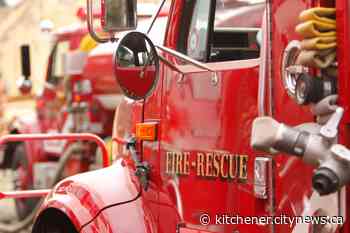 Crews respond to residential fire in Elmira - Kitchener.CityNews.ca