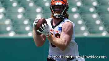 Tyler Boyd impressed by Hayden Hearst's new arrival at Bengals training camp - Entrendz Showbizz Sportz