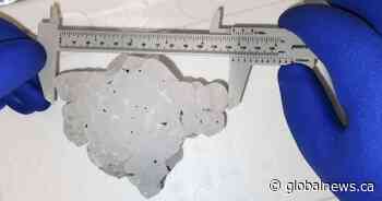 Record breaking hailstone found in central Alberta