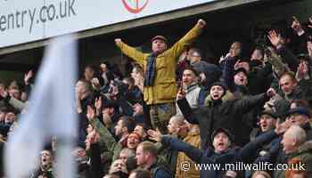 Tickets | Millwall v Coventry City - Millwall FC