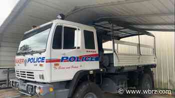 City invests in military floodwater transport vehicle ahead of hurricane season - WBRZ