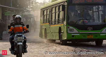 Delhi up for public transport overhaul with last-mile connectivity up to suburbs - Economic Times